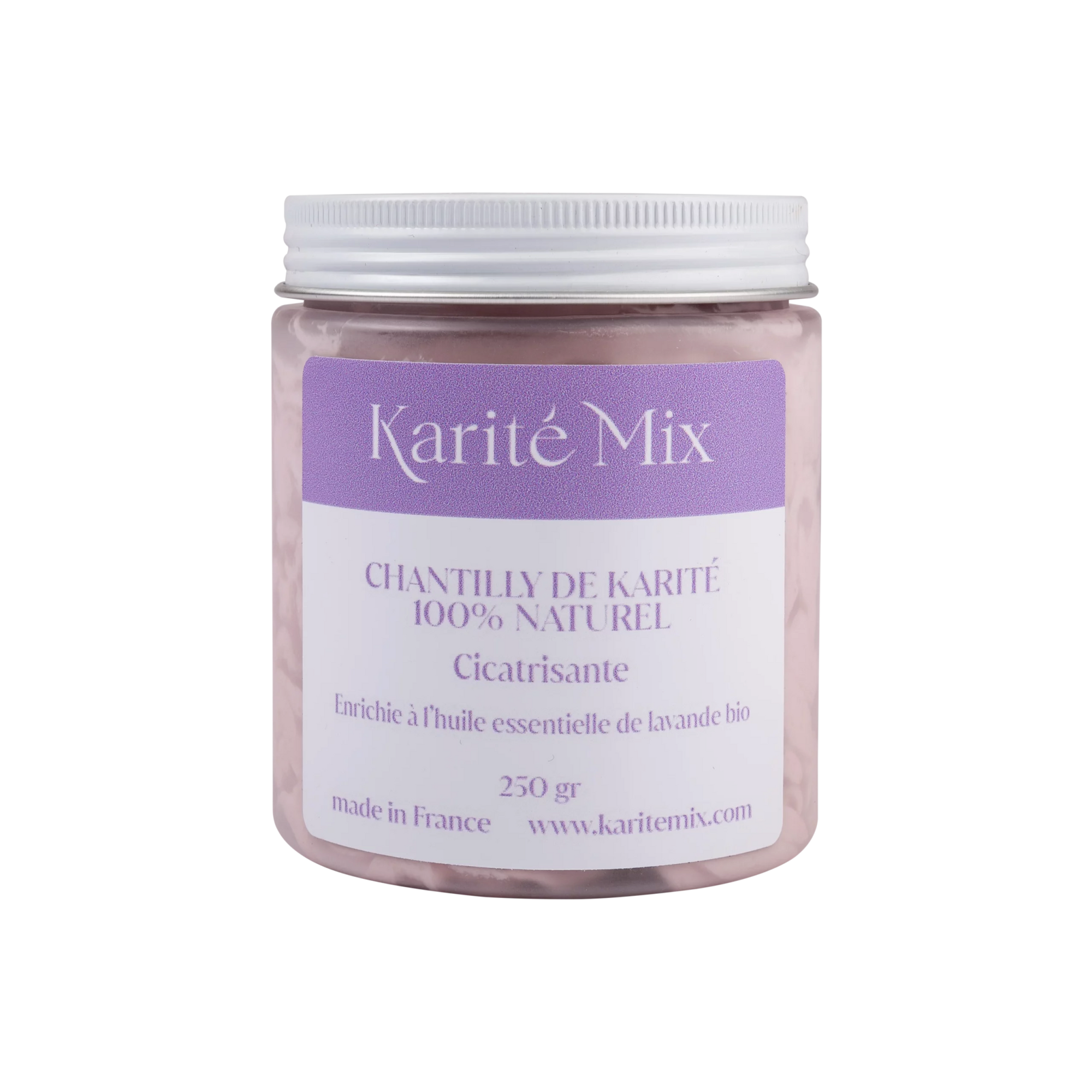 Chantilly de Karité – Lavande bio - Karité Mix