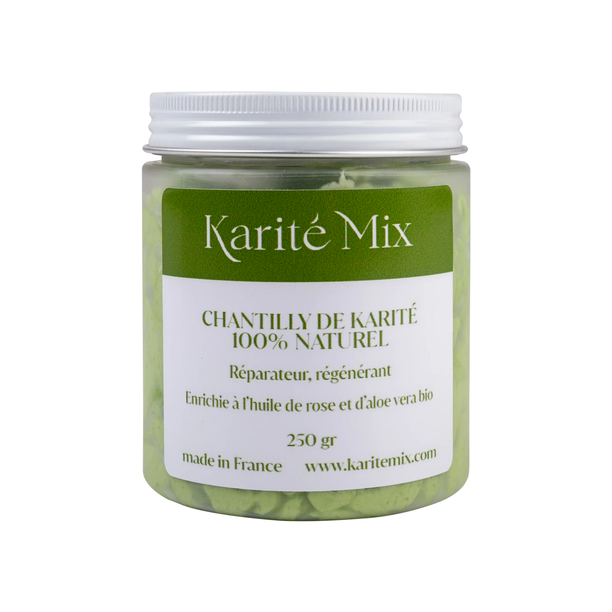 Chantilly de Karité – Aloe vera – Rose bio - Karité Mix