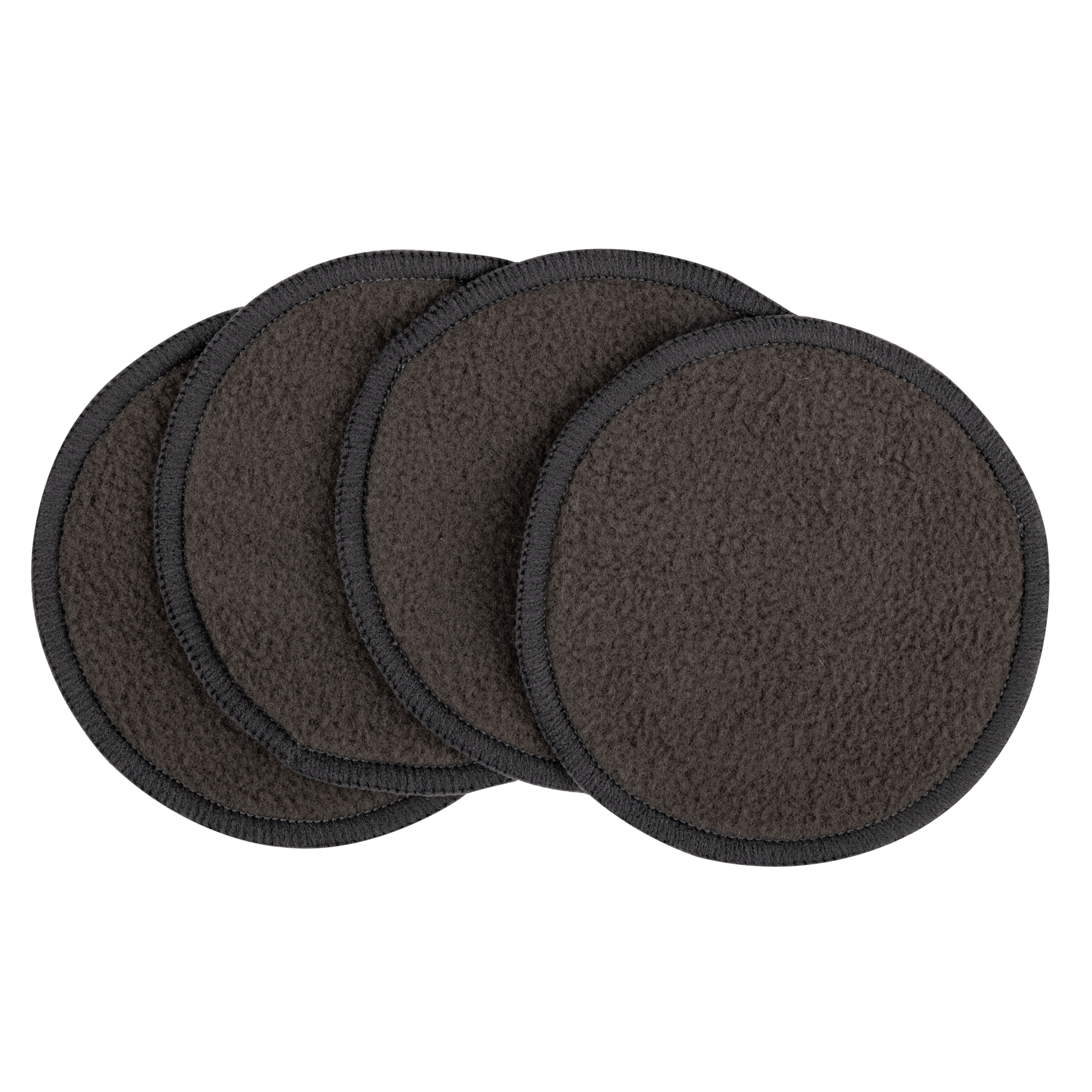 Disques nettoyant au charbon de bambou – lot de 10 - Karité Mix