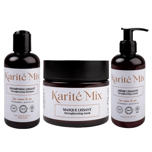 Routine cheveux lisses - Karité Mix