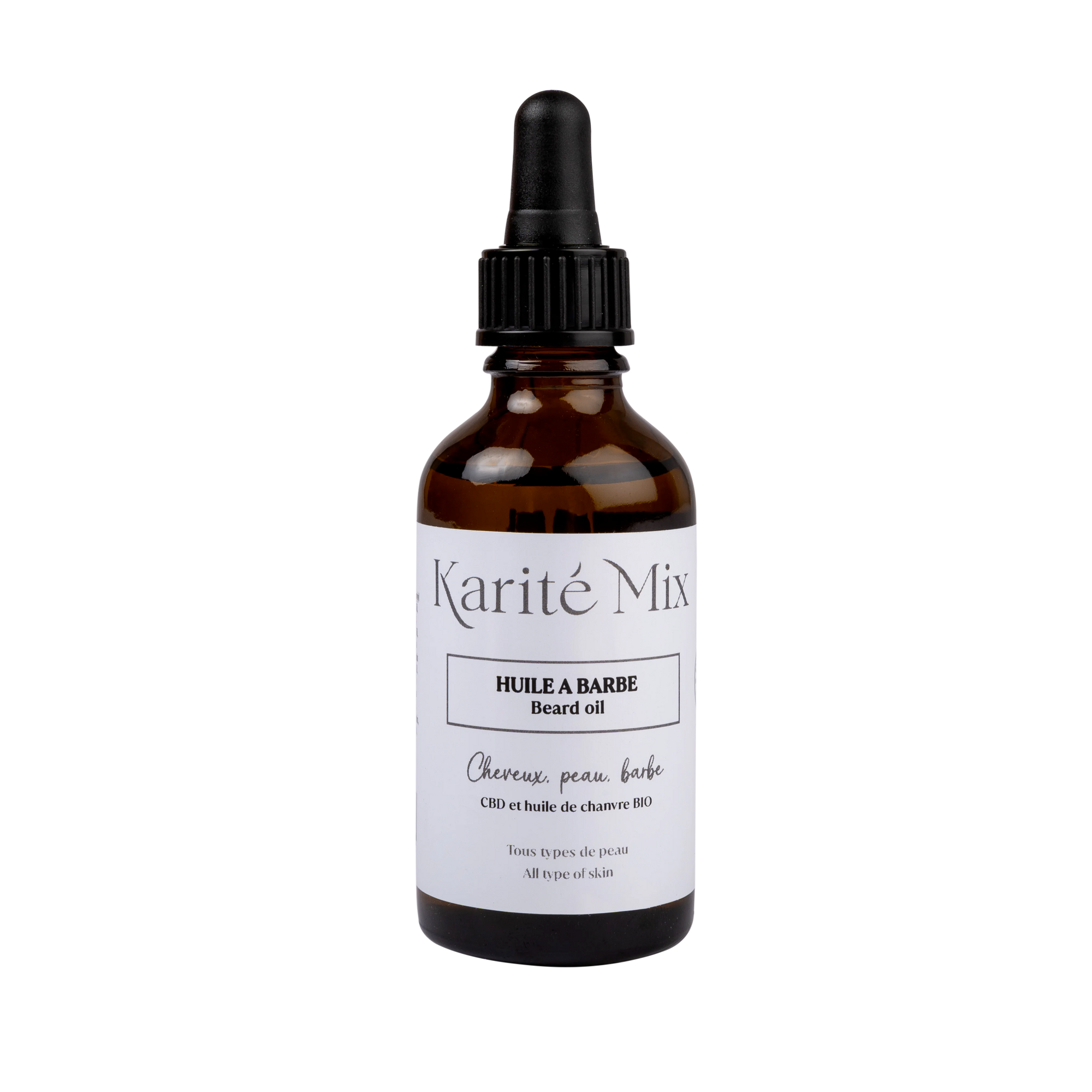 Huile à barbe – 50ml - Karité Mix