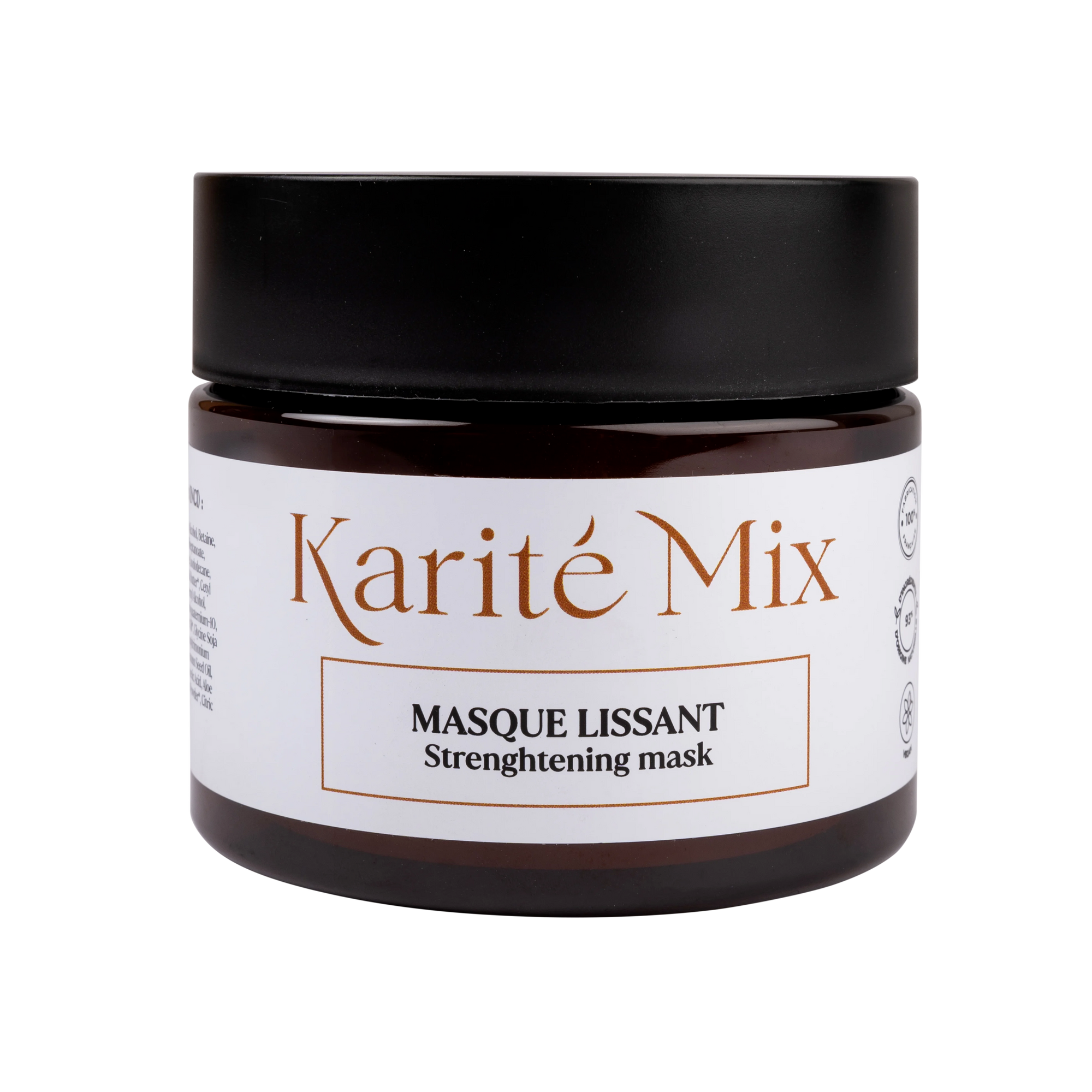 Masque cheveux lissant – 200g - Karité Mix