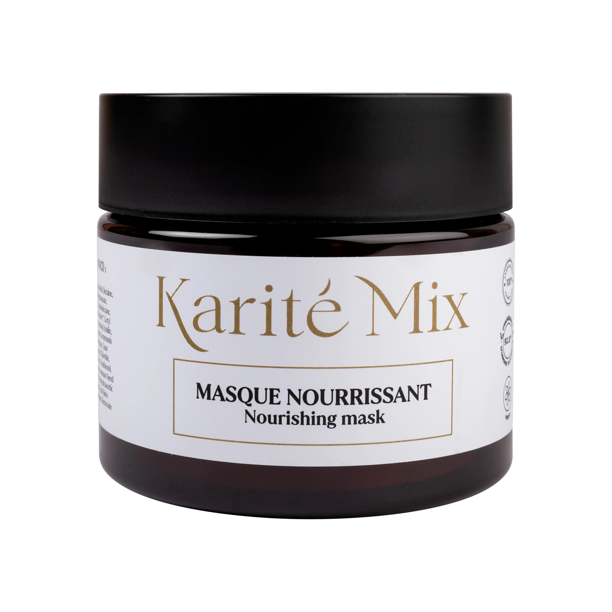 Masque cheveux nourrissant – 200g - Karité Mix